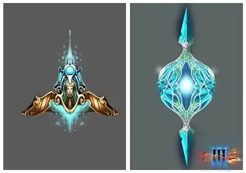 【水元素灵器61修士型vs冰元素灵器61邪恶型】