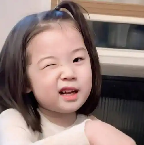 金雪头像丨可爱萌娃搞怪小孩