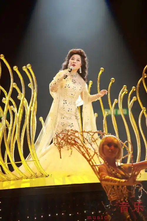 徐小凤演唱事业盘点 "小白光"徐小凤的经典歌曲 历届央视春晚上敌新