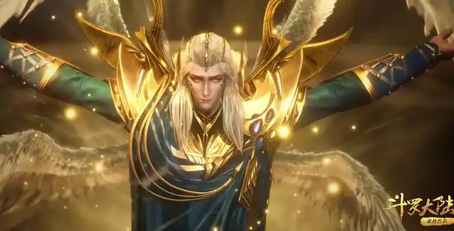 在斗罗大陆动画中,千道流献祭给千仞雪,开启了天使第九考的传承之路.