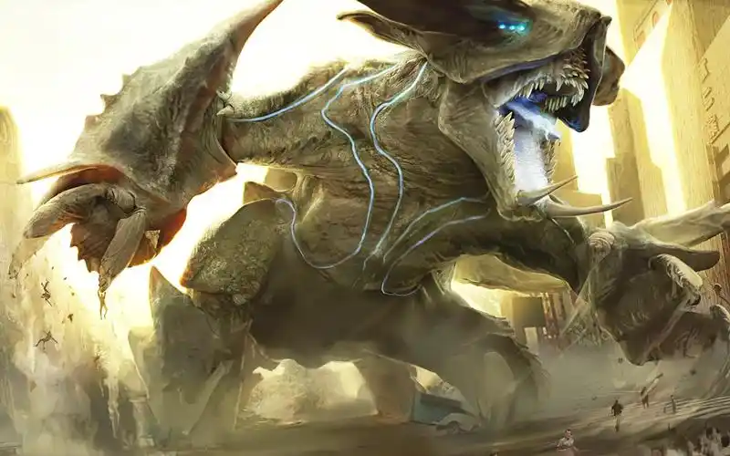 解密环太平洋会遁地外星巨兽白蛇的故事