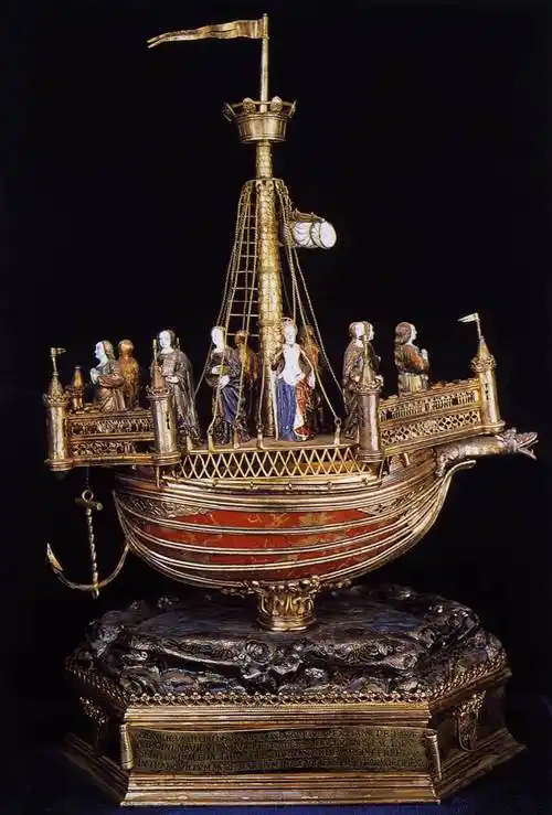 西方中世纪到近代的工艺美术金银珠宝文物21617世纪名匠杰作