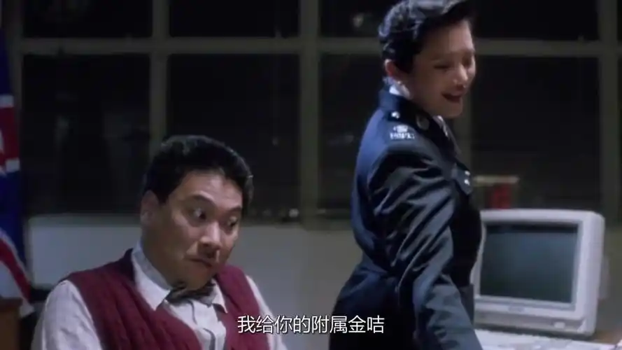 逃学威龙:用最硬的态度吃最软的饭,达叔一句话不说,就得到金卡