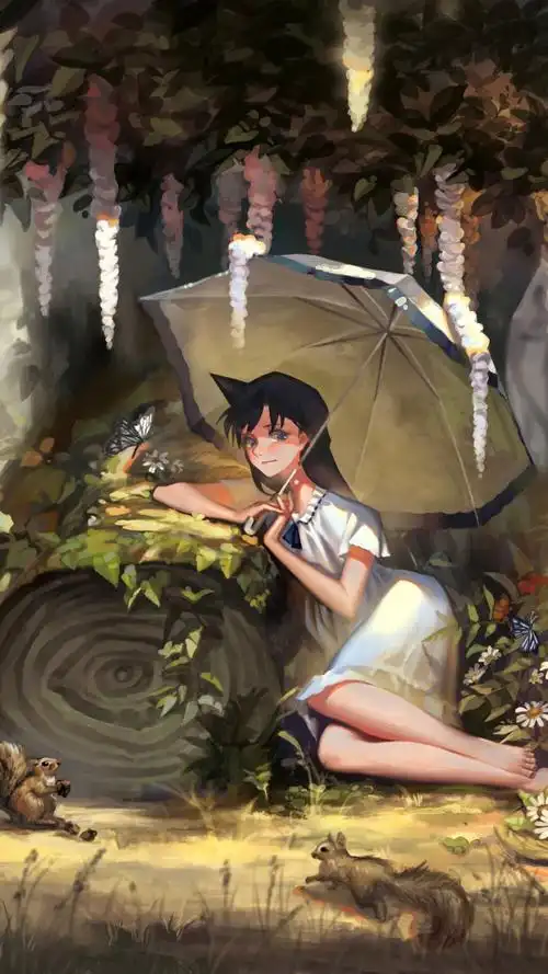 名侦探柯南 毛利兰 - 堆糖,美图壁纸兴趣社区