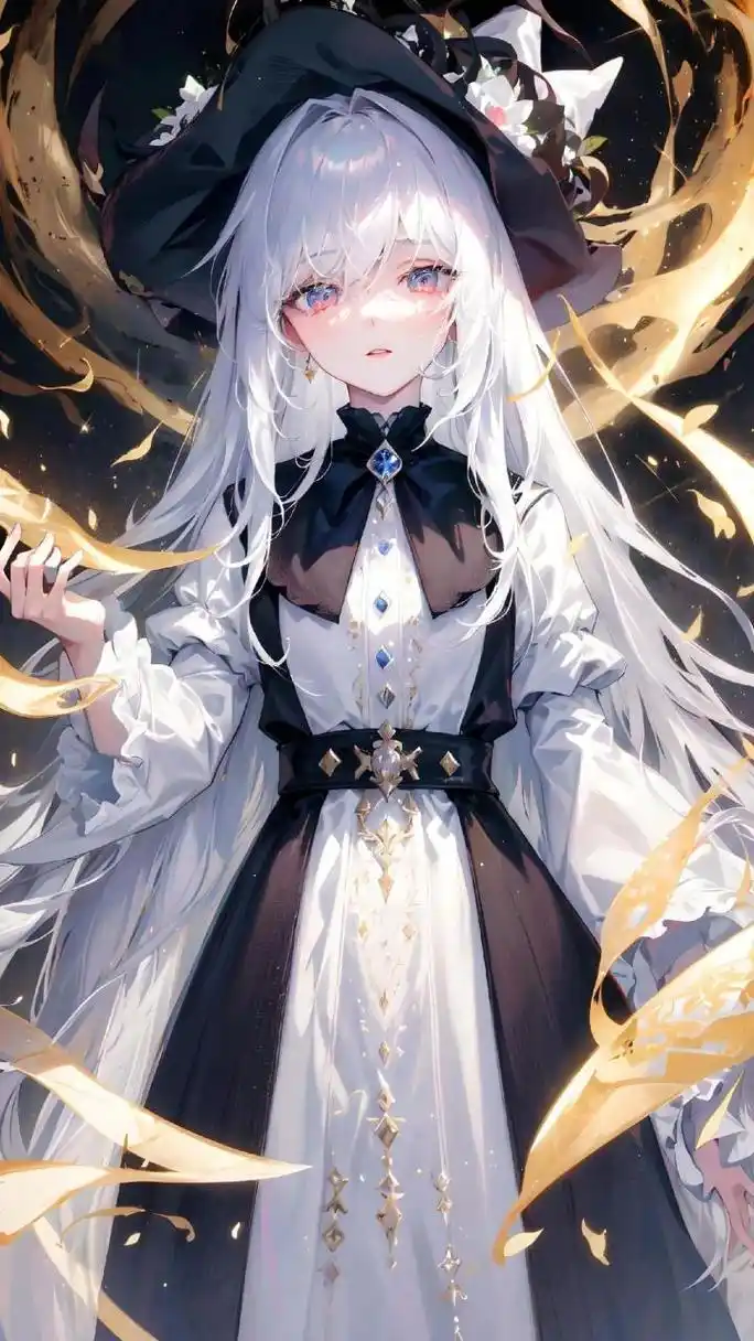 二次元 美出高级感 女巫 二次元美图 美图分享