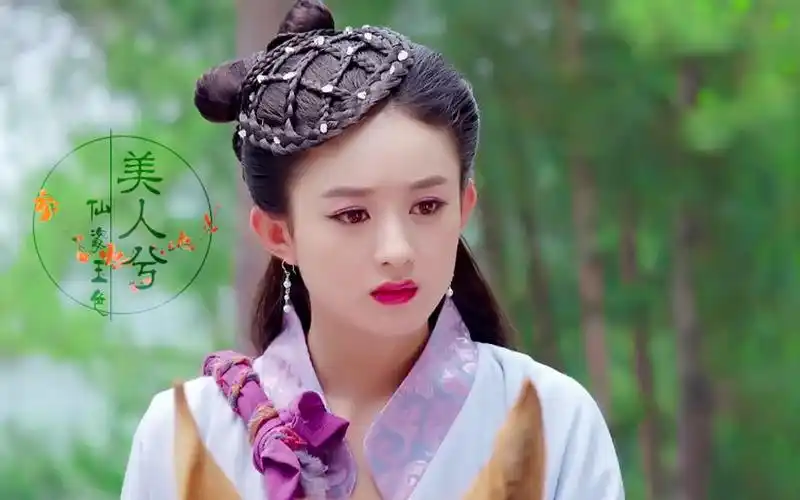 赵丽颖电视剧吉祥天宝杨若楠精美剧照桌面壁纸图片大全