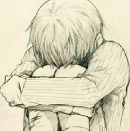 有没有一张一个女生蹲在地上,抱着双膝的图片,最是长发,白裙