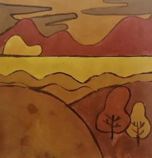 逸瑶的色彩构成 写美篇第六次作业,色彩的重构;色彩的心理情感和联想