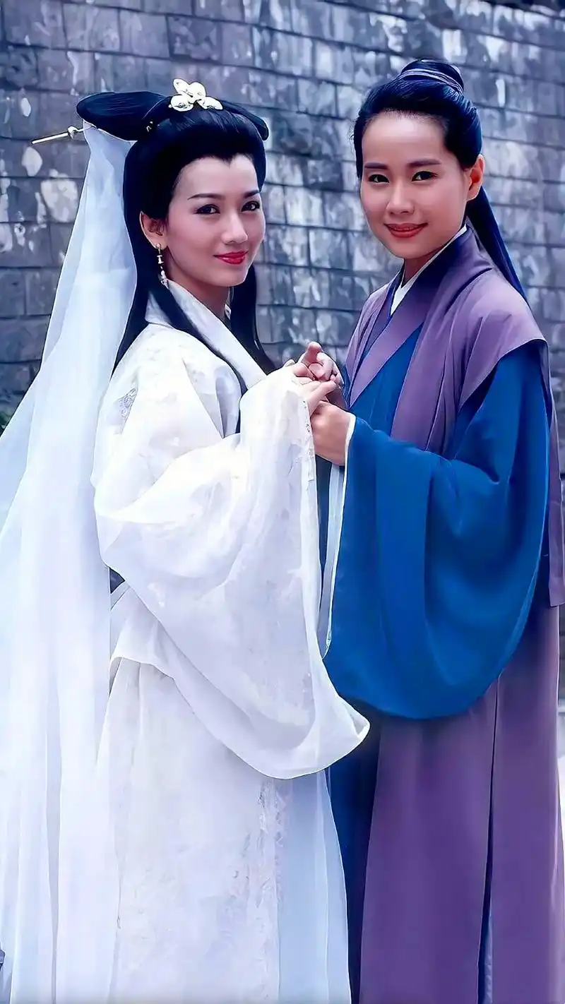 白娘子和许仙,一对璧人的高清壁纸