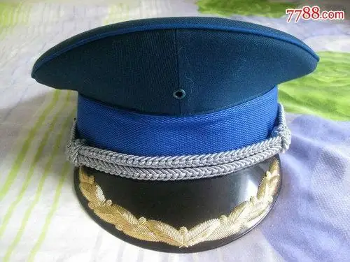 全新97式驻港空军军官大檐帽(60头围)