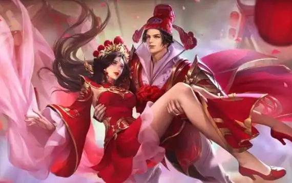 在王者峡谷里,至尊宝终于取得了紫霞仙子,让无数玩家感慨万千