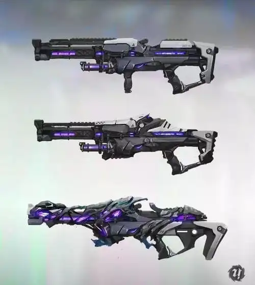 未来的枪械设计也许就是这个样子