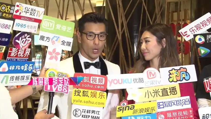 陈展鹏胡定欣加冕马来西亚视帝视后 下月完成大满贯?