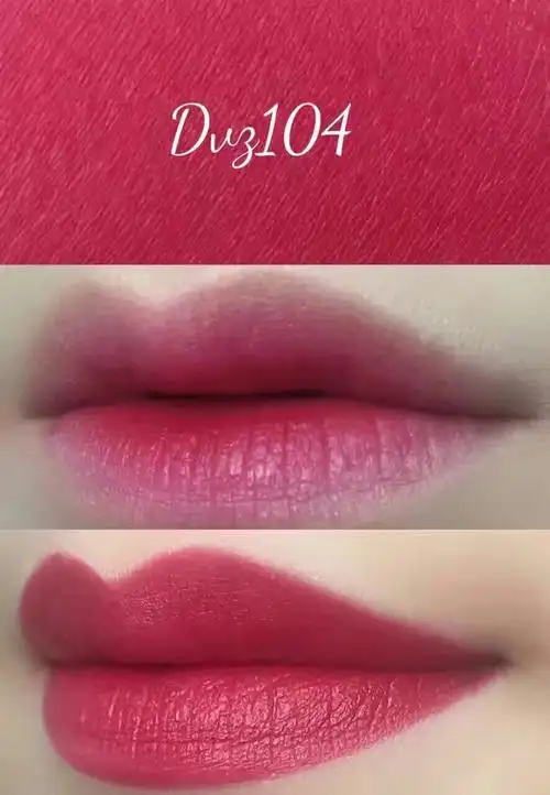104色很有魅惑力,也很喜欢的一款,应该是很多女孩子喜欢的一款啊