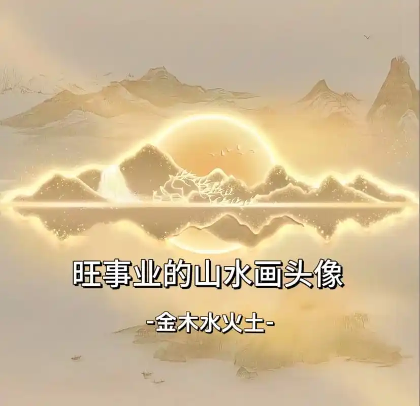 有靠山有贵人相助的微信头像招财 - 抖音