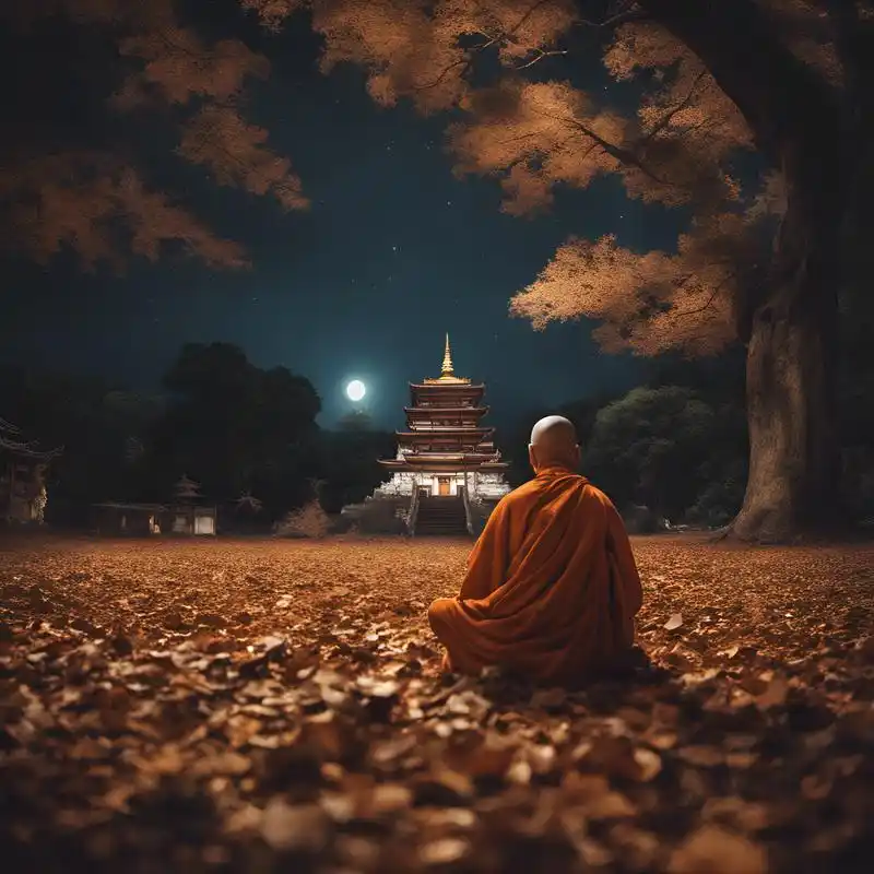 禅意佛教ai创作图片7p