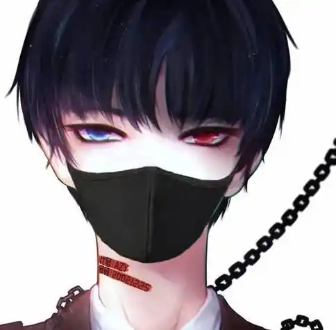 男生帅气头像动漫口罩 动漫头像图片大全 -【爱个性】