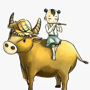 牧童头像