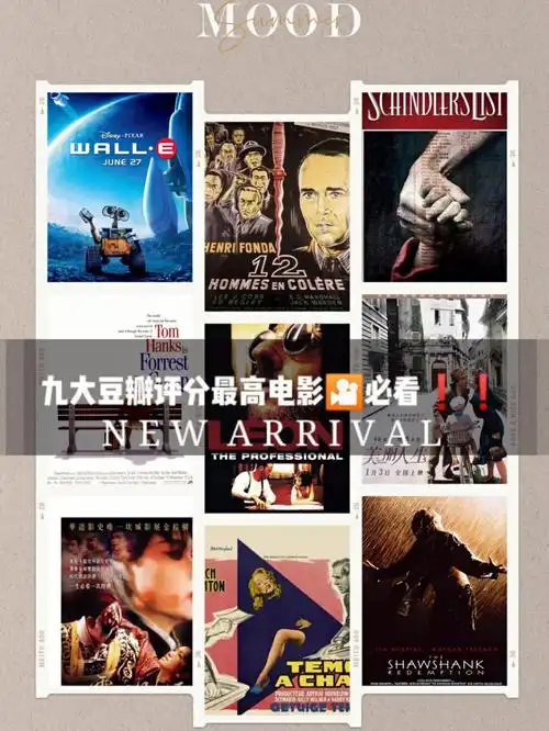 九大豆瓣评分最高电影必看7575