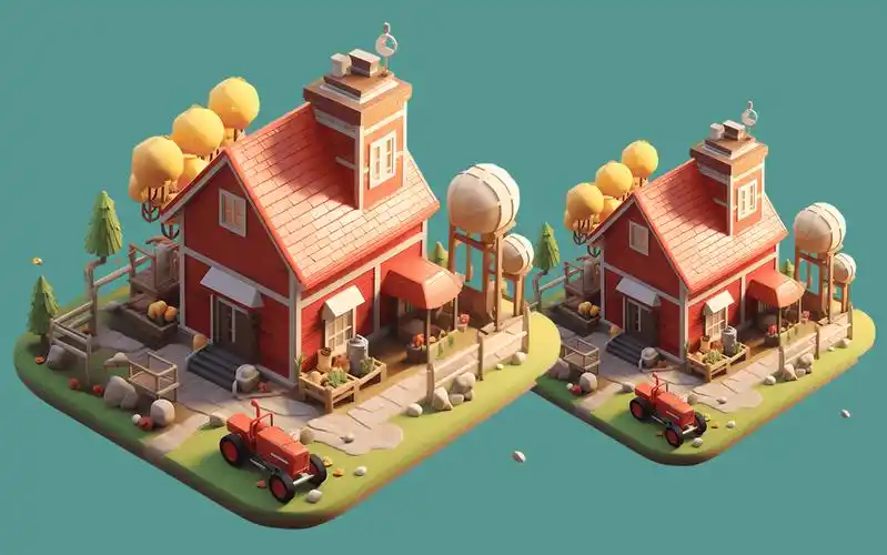 【maya场景建模】这就是月入过万的技术!