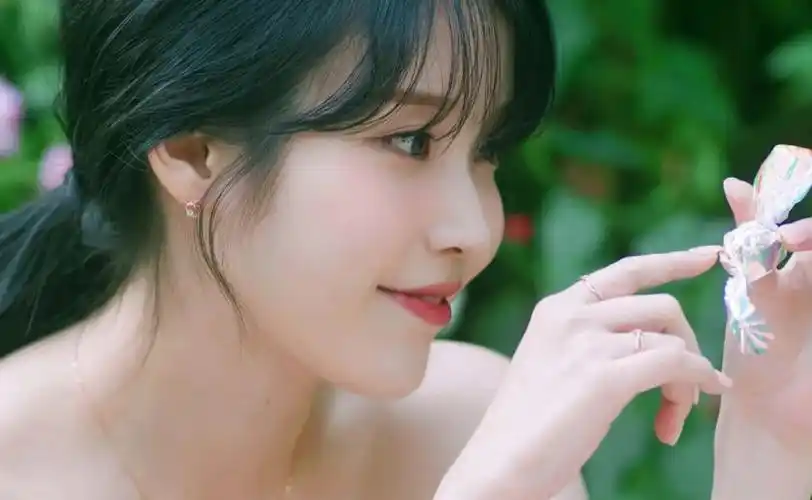 iu电脑壁纸之花仙子丽