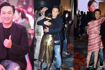 黄磊李连杰钟丽缇等齐聚某活动_百度视频搜索