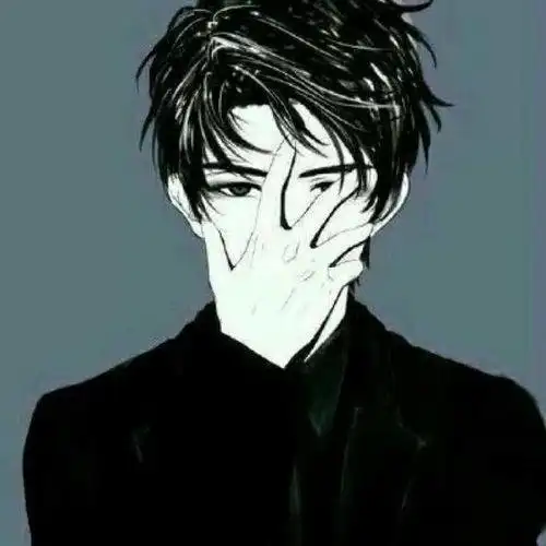 失恋男生动漫头像