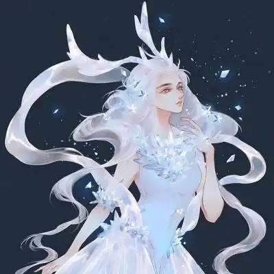 超级仙女梦幻的头像高清唯美的动漫头像女仙气梦幻图片