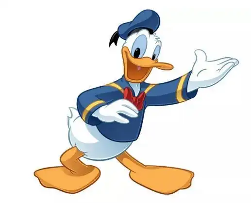 蓝色的卡通人物有哪些?