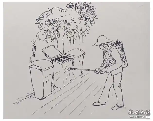 昆明文艺工作者王德昌众志成城抗疫情社区防控疫情速写组图