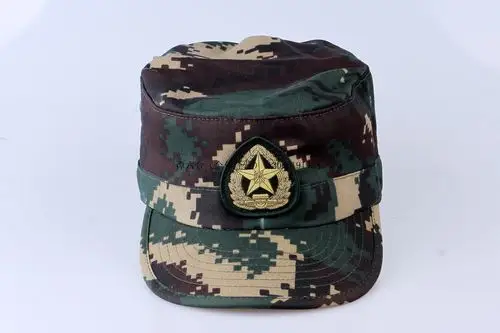 07特战夏迷彩作训帽小兵帽我是特种兵防紫外线圆边帽太阳帽