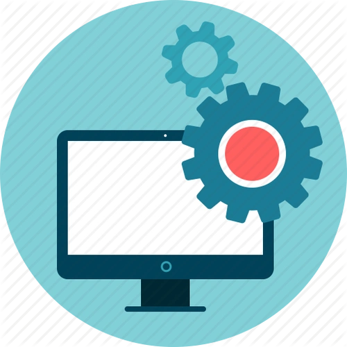 14 technology development icon images