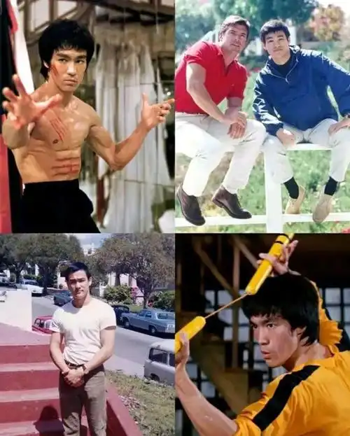 您以为李小龙只是武功厉害其实他也有文才他的字写得相当漂亮