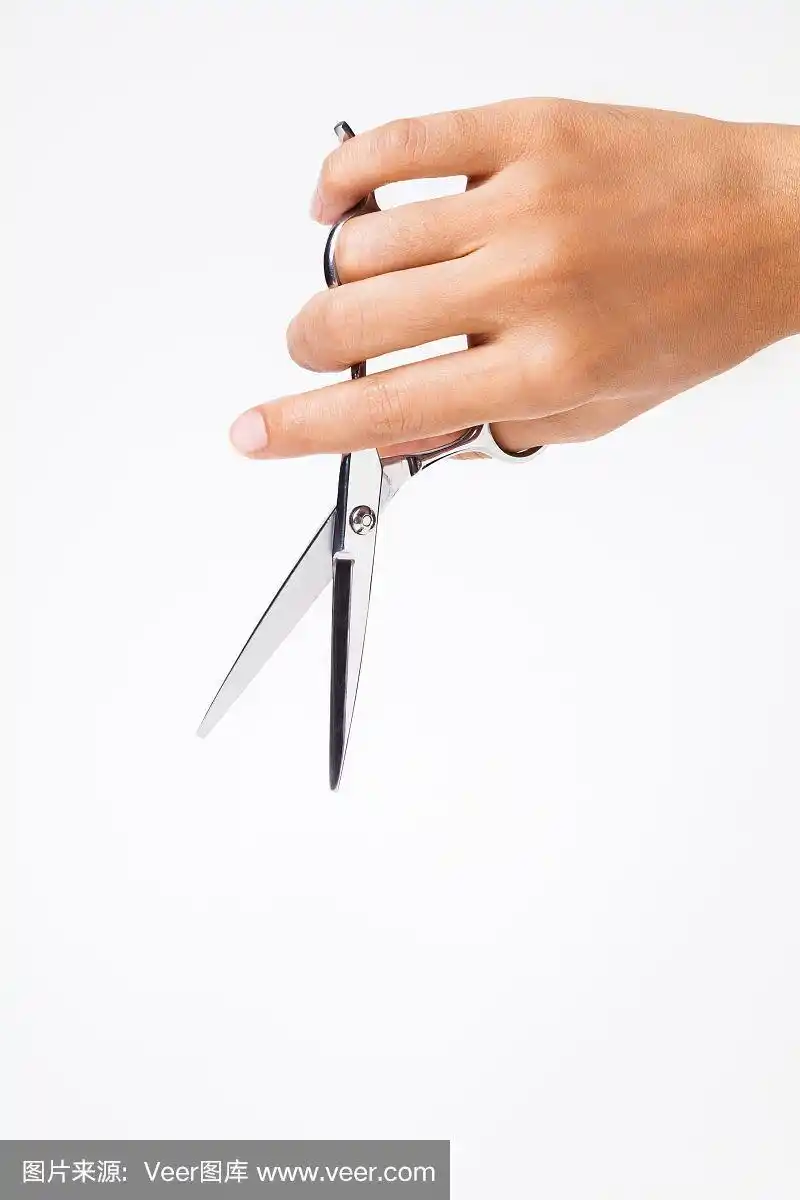 理发师的剪刀手