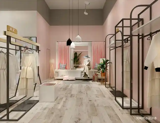 eternal az 女装店铺_3395456 – 设计本装修效果图