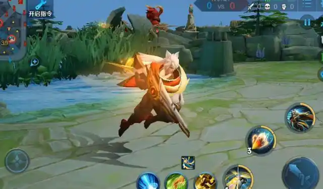 王者荣耀 百里守约猪年限定皮肤出现专属动作走路僵硬的问题