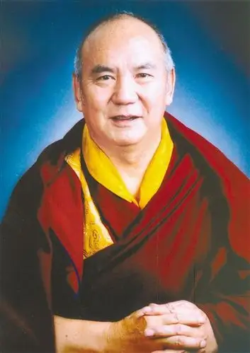 旦贝坚赞,因病医治无效,于2018年5月31日4时在西宁塔尔寺活佛院逝世