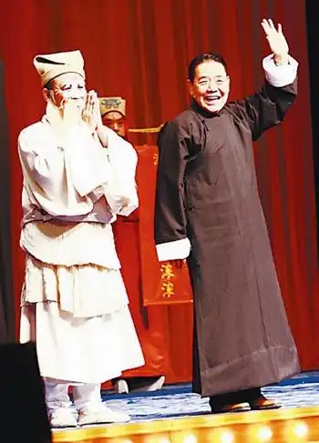 "少馬爺"馬志明談圓夢之路 不眼紅郭德綱(圖)