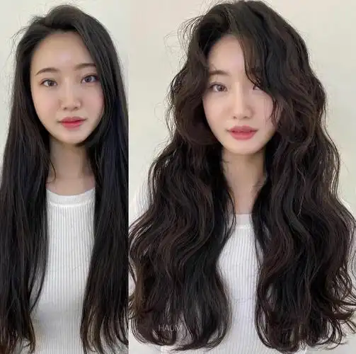 自然卷烫发爱了