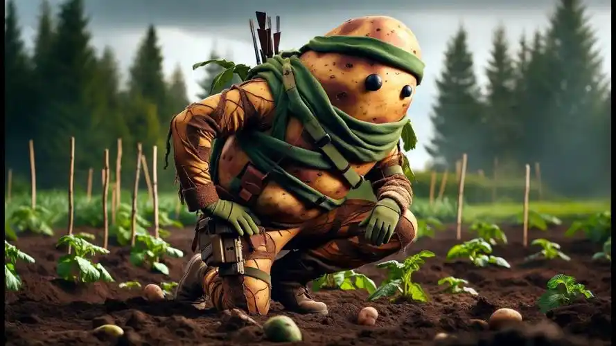 《植物大战僵尸》:让ai把所有植物拟人化