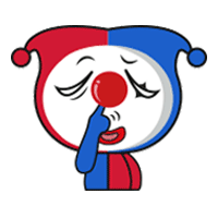 小丑搞笑带来qq表情gif动图_动态图_表情包下载_soogif