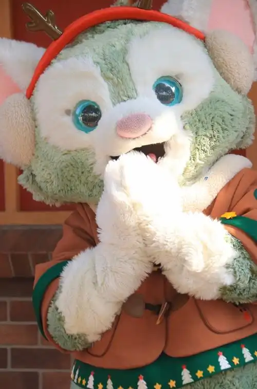 托尼  你这只小猫咪是什么味道的呀#杰拉多尼#78#上海迪士尼#上海