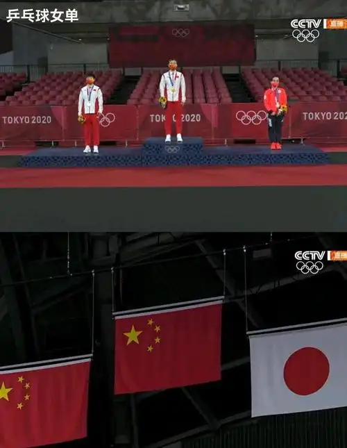一起来看看,东京奥运会上那些两面中国国旗同时升起的时刻!