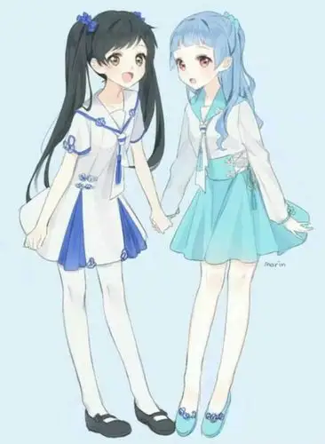 动漫人物全身素材 byados-堆糖,美好生活研究所