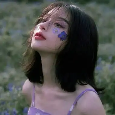 丧系伤感忧郁女生头像