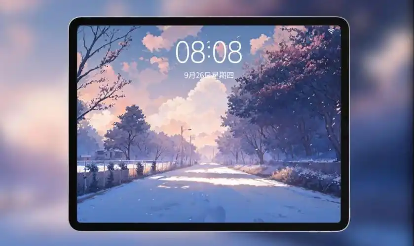 【4k壁纸】五张不可错过的动漫风景