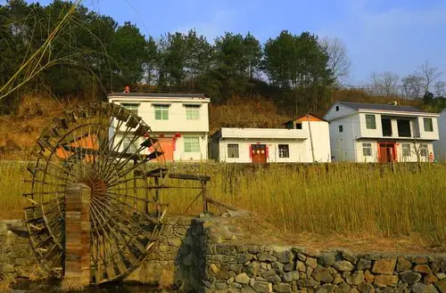 竹溪中峰镇同庆沟村美丽乡村 - 襄阳宣传网