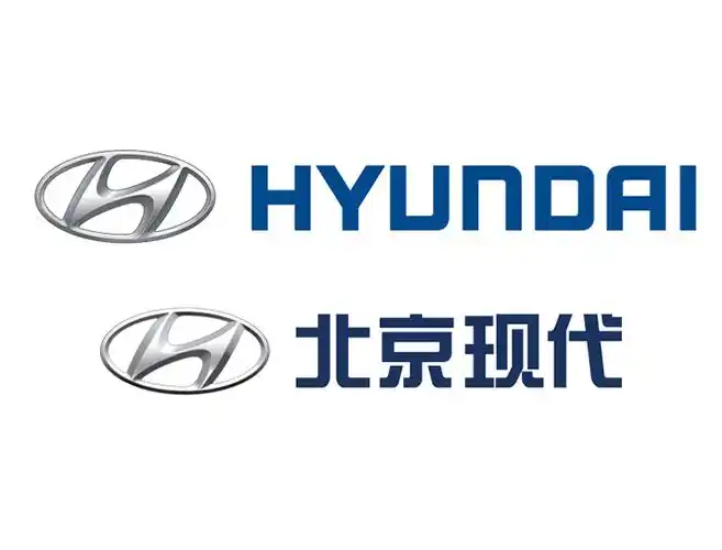 hyundai北京现代汽车标志矢量图