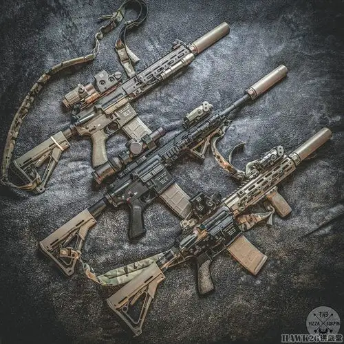 德军选定hk416 a8?德国下一代步枪又有新剧情 黑克勒-科赫获胜