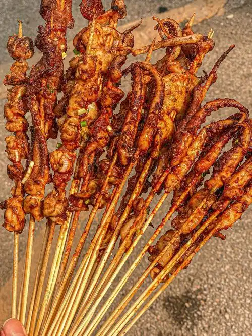 武汉最最好吃铁板烤鲜鱿鱼09平价不臭75